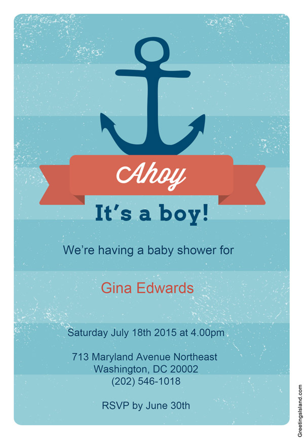 invitaciones para baby shower